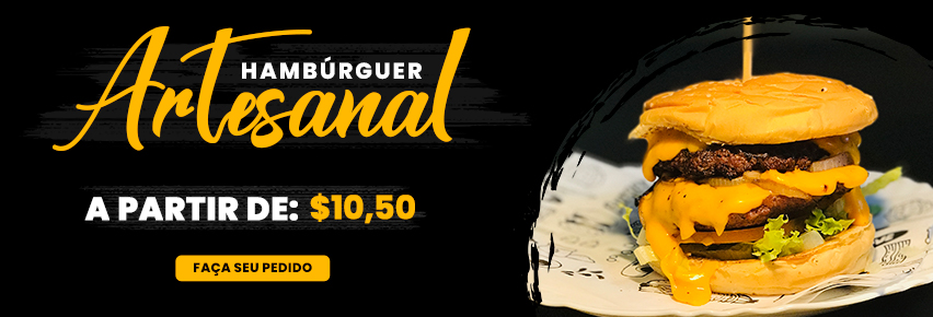 Artesanais à partir de R$10,50