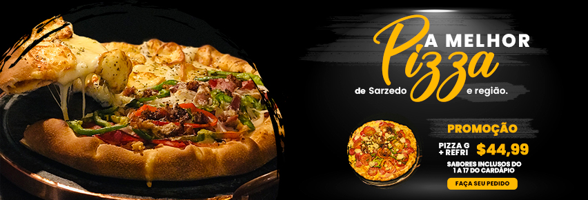 Pizza Gigante mais refri 