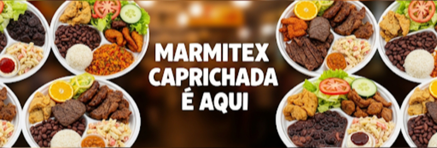 Marmitex Caprichada é aqui