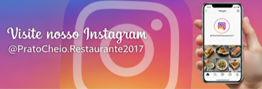 visite nosso instagram bonito