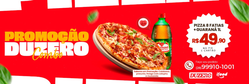 PROMOÇÃO DUZERO