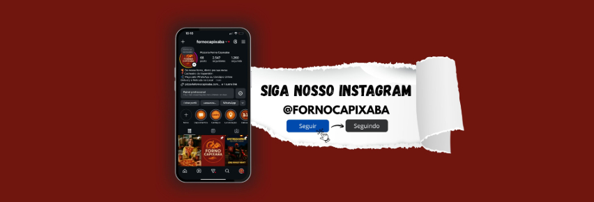 Banner Seguir no instagram