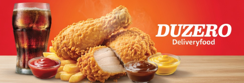 institucional frango frito