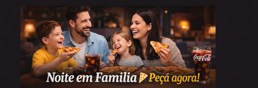 pizza em familia