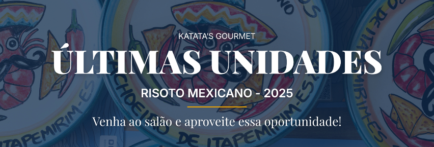 Últimas Unidades Risoto Mexicano - Boa Lembrança