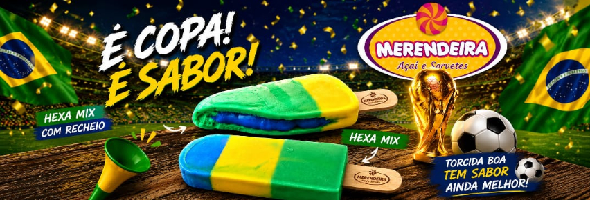 Picolé hexa mix
