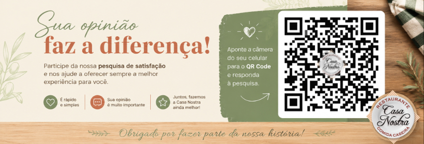 Pesquisa de Satisfação