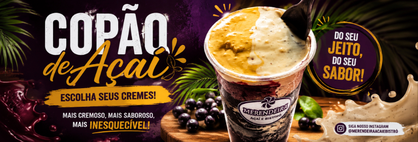 Copão de açaí 