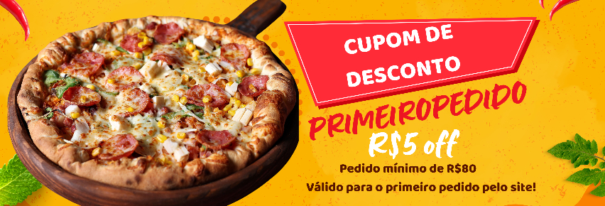 PRIMEIRO PEDIDO- CUPOM