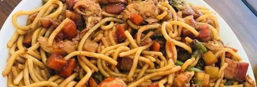 MACARRÃO NA CHAPA
