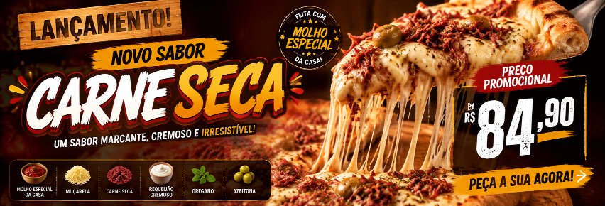 Lançamento Carne Seca