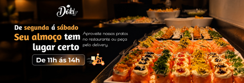 ESTAMOS ABERTOS PARA ALMOÇO - 10:30 ÀS 14:00