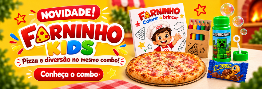 Banner - Forninho Kids