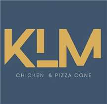 KLM Chicken e Pizza Cone