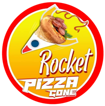Rocket Pizza Cone