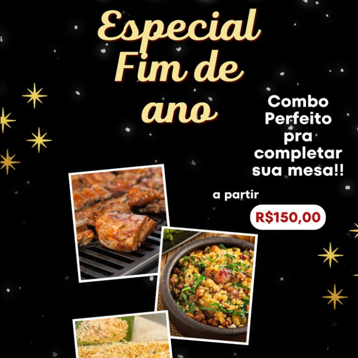 ***PORÇÃO ESPECIAL FIM DE ANO (COMBO 1)***