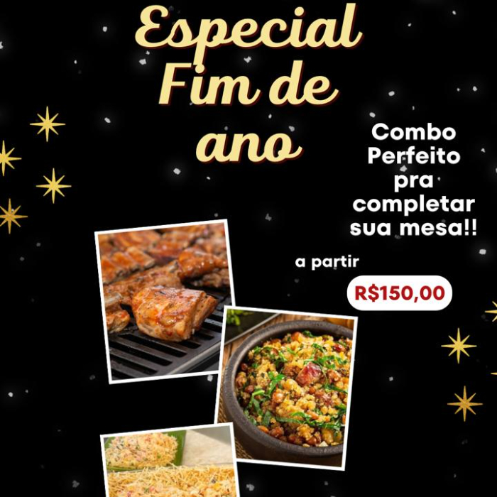 ***PORÇÃO ESPECIAL FIM DE ANO (COMBO 2)***