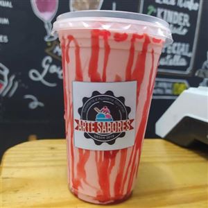 01. MILK SHAKE MORANGO