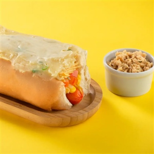 02 - Hot Dog Tradicional + Frango