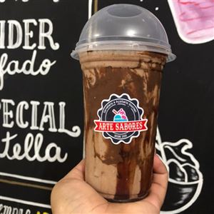 02. MILK SHAKE DE NUTELLA