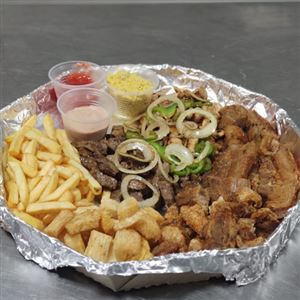 PORÇÃO MESA DE BAR