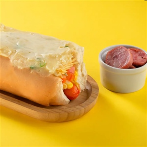 04 - Hot Dog Tradicional + Calabresa