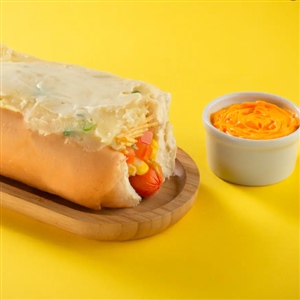 05 - Hot Dog Tradicional + Cheddar