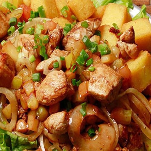 05. LOMBO DE PORCO COM POLENTA