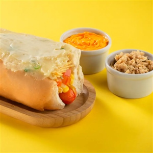 09 - Hot Dog Tradicional + Frango + Cheddar