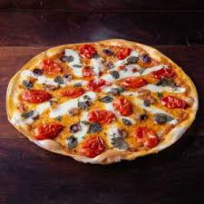 12. PIZZA TOMATE SECO