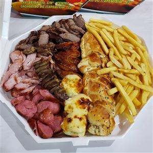 15. BARCA CHURRASCO - GRANDE