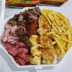 16. BARCA CHURRASCO - PEQUENA
