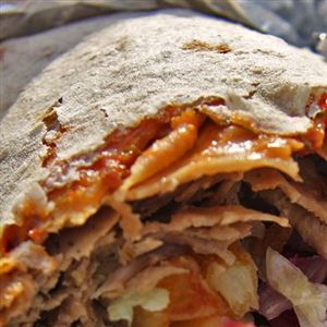 18. DONER BOVINO ENROLADO