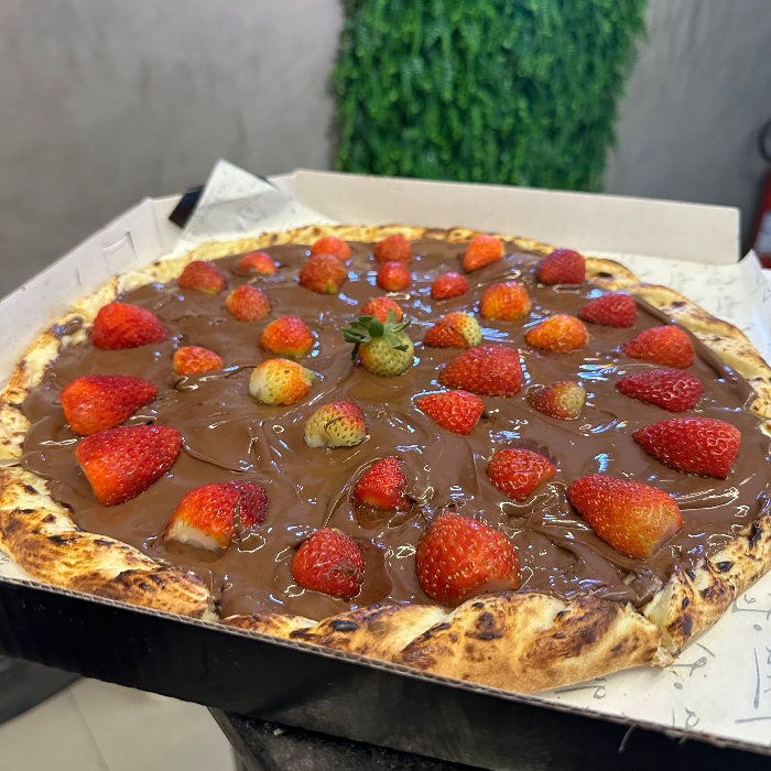 43 - NUTELLA COM MORANGO