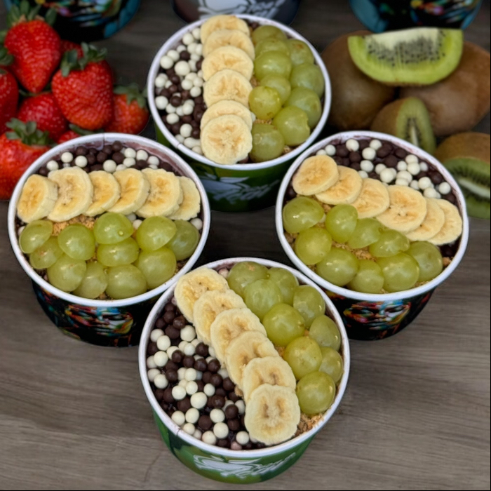 4X AÇAÍS IGUAIS 300ML