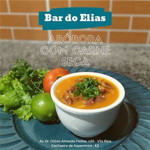 ABÓBORA COM CARNE SECA