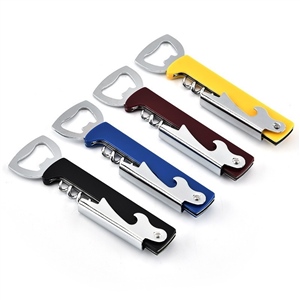 ABRIDOR DE VINHO (SACA ROLHAS) INOX