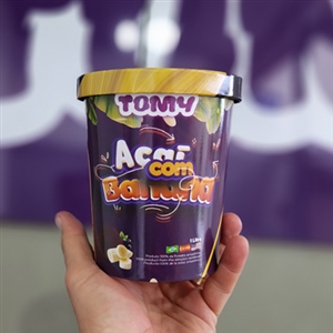 AÇAÍ COM BANANA - 1 LITRO