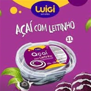 AÇAÍ COM LEITINHO - LUIGI