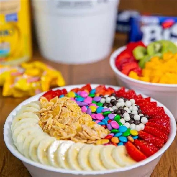 AÇAÍ PREMIUM + GREGO GRÁTIS NOS TAMANHOS 500ML, 700ML E 1L* (SELECIONE A OPÇÃO DE "CREME DE IOGURTE GREGO" EM "ADICIONAIS EXTRAS")