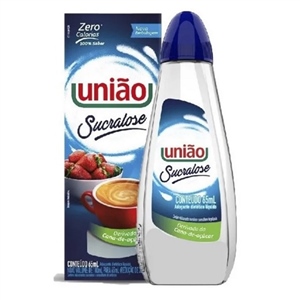 ADOÇANTE SUCRALOSE UNIÃO 65ML