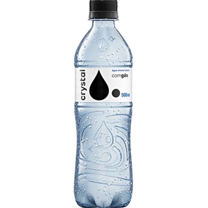 AGUA COM GAS 500ML