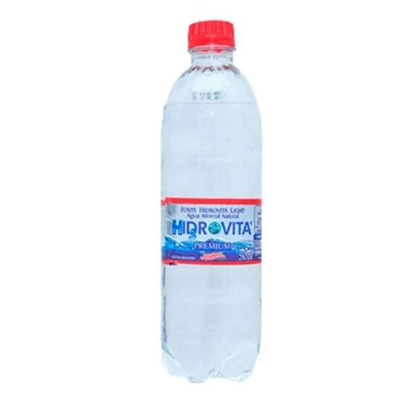ÁGUA MINERAL COM GÁS HIDROVITA 510ML