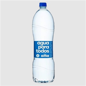 ÁGUA MINERAL SEM GÁS 1,5L AMA