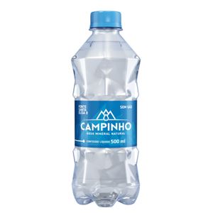 Água Mineral sem gás