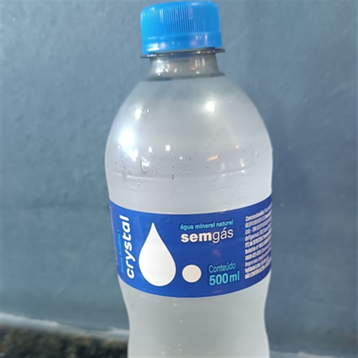 ÁGUA SEM GÁS