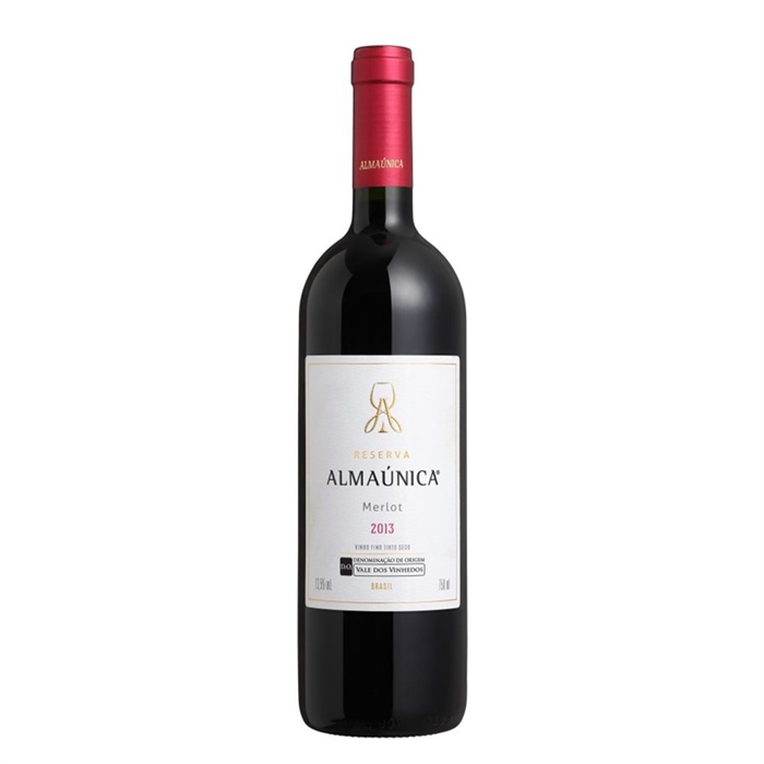 ALMA UNICA RESERVA MERLOT D.O - SAFRA 2020