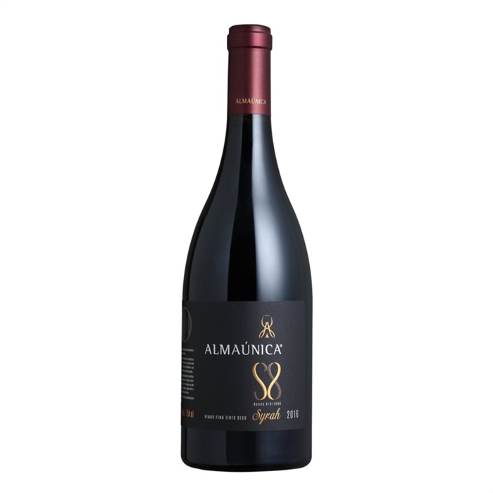 ALMA UNICA SYRAH S8 - SAFRA 2016