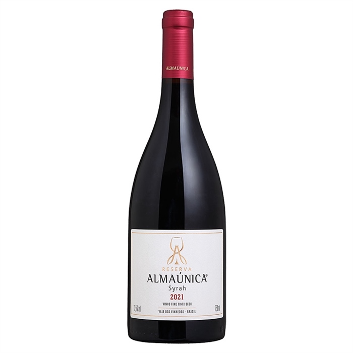 ALMA UNICA SYRAH - SAFRA 2019