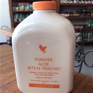 Aloe Vera Forever Gel PÊSSEGO 1L